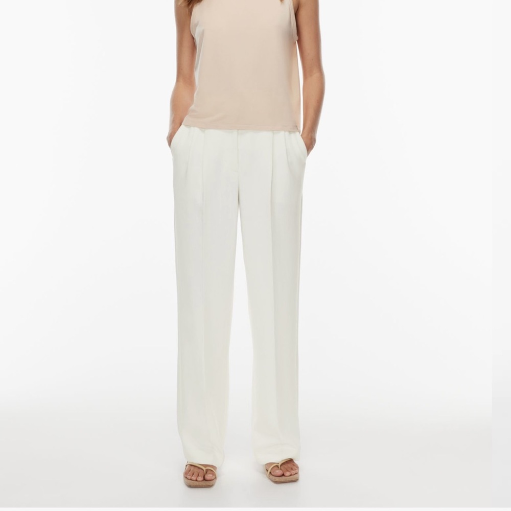 Light birch effortless pants 00